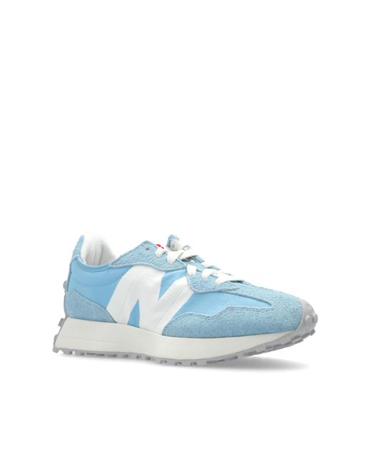 New Balance Blue '327' Sneakers,