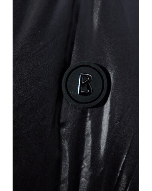 Bogner Black Down Jacket 'Xally'