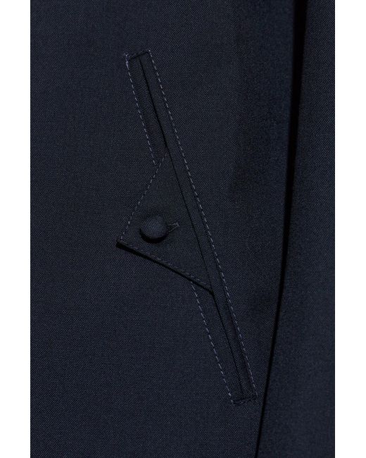 Marni Blue Wool Jacket for men