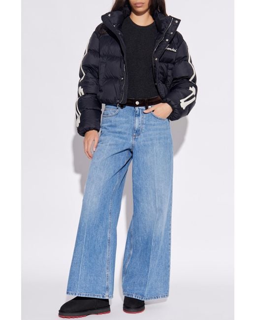 Maison Kitsuné Black Cashmere Sweater