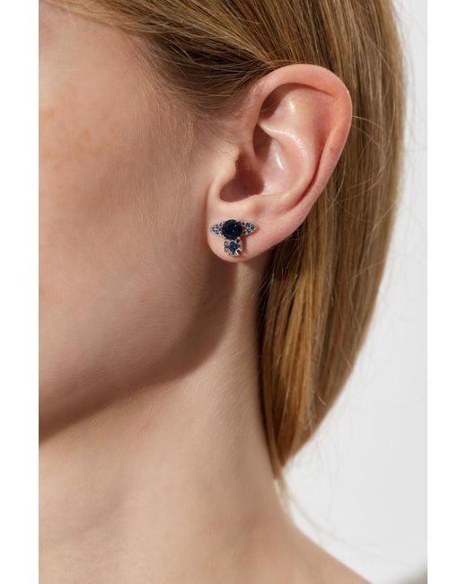 Vivienne Westwood Blue Earrings 'Ismene'