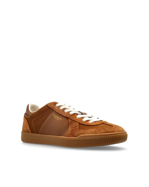 COACH Brown "Ellis" Sports Shoes