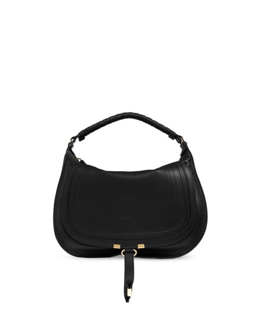 Chloé Black Handbag "Marcie Medium"