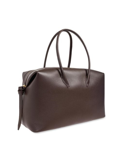 Yuzefi Brown "Brioche" Cabin Bag