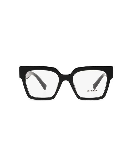 Miu Miu Black Prescription Glasses '04Uv'
