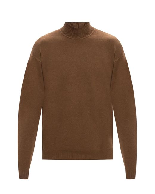relaxed fit turtleneck