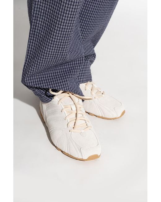 Adidas Originals White 'Ghost Sprint W' Sports Shoes