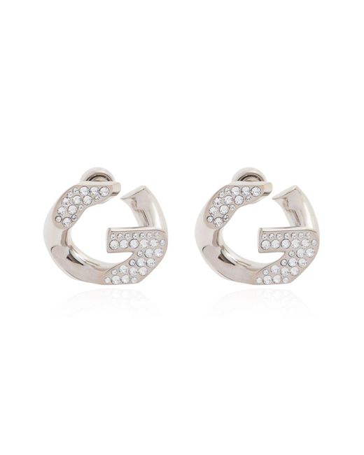 Givenchy Metallic Brass Earrings,
