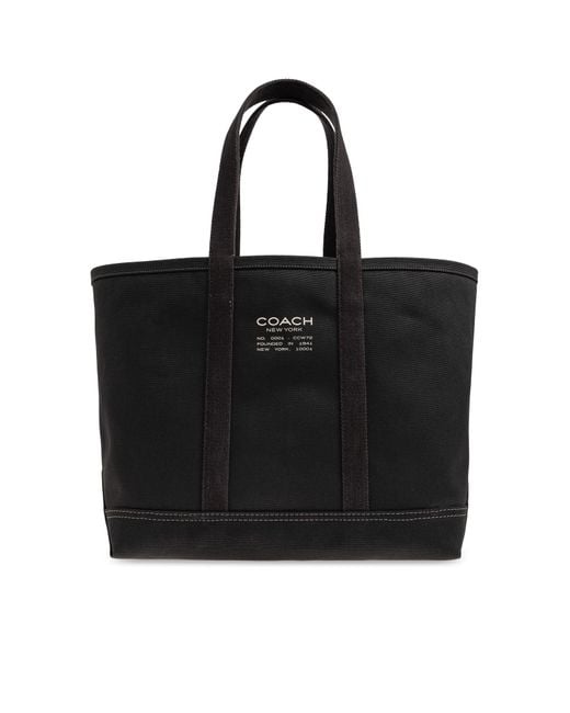 COACH Black Shopper Bag for men