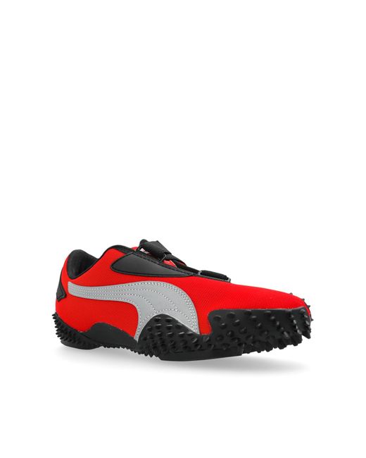 PUMA Red Sports Shoes Mostro Og
