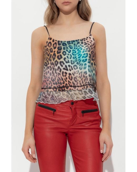 DIESEL Red Top T-Zaza-Q1