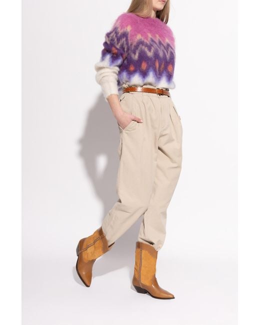 Isabel Marant Brown “Heeled Ankle Boots 'Duerto'