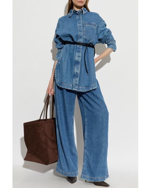 Sportmax Blue 'Pioppo' Jeans