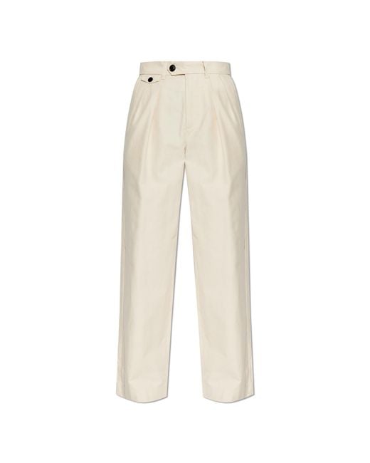AllSaints White 'Conway' Trousers