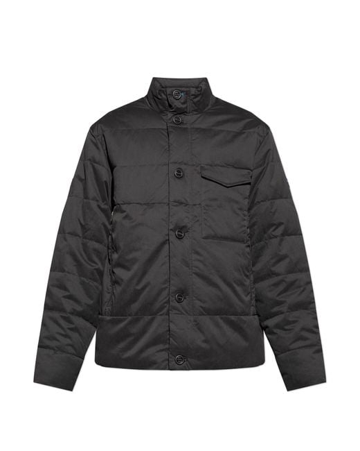 Paul Smith Black Jacket With Pocket for men