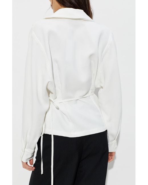 IRO White Top 'Heloa'