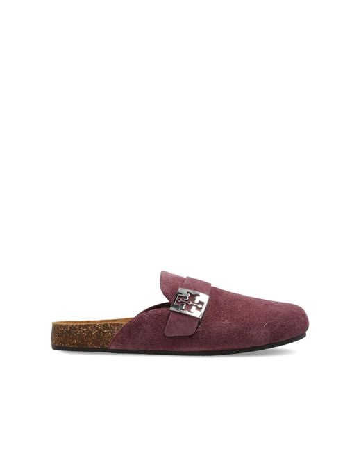 Tory Burch Purple 'Mellow' Shoes