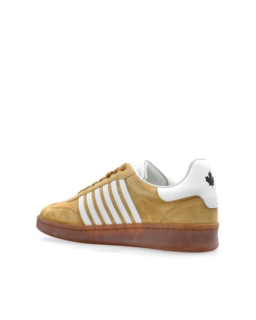 DSquared² Brown Boxer Sneakers