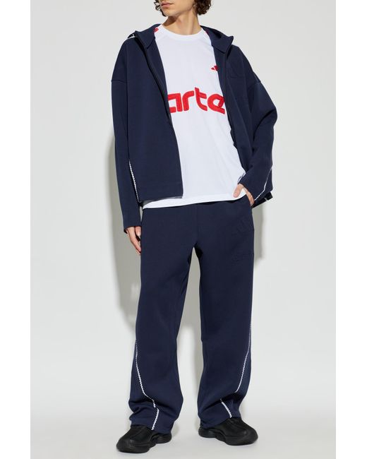 Adidas Originals White Adidas X Arte Antwerp for men