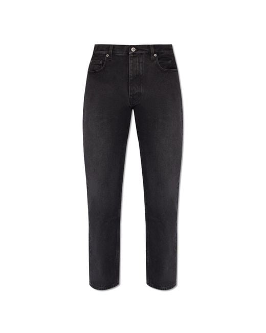 Off-White c/o Virgil Abloh Black Jeans With Logo for men