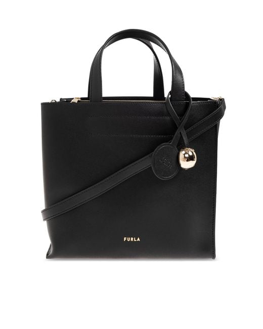 Furla Black Divide Bag