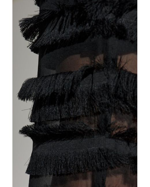 Munthe Black Trousers 'Laitha'