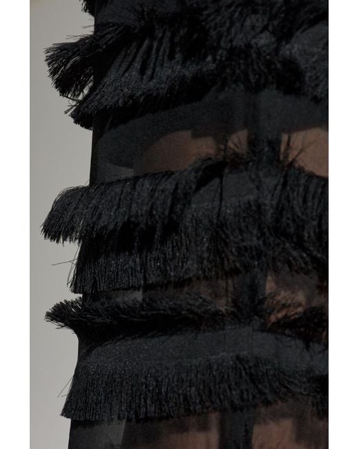 Munthe Black Trousers 'Laitha'