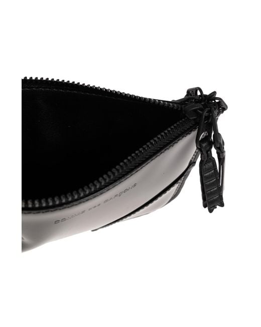 Comme des Garçons Black Leather Waist Bag
