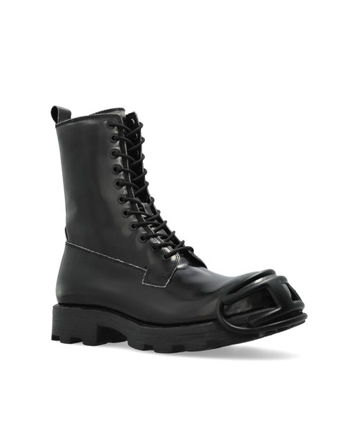 DIESEL / ディーゼル | D-Hammer Bt Zip D ジップ アンクルブーツ