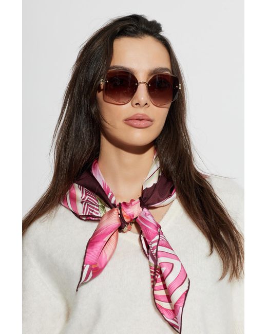Tory Burch Pink Sunglasses