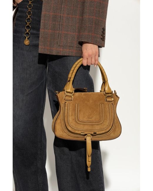 Chloé Natural Handbag 'Marcie 'Small'