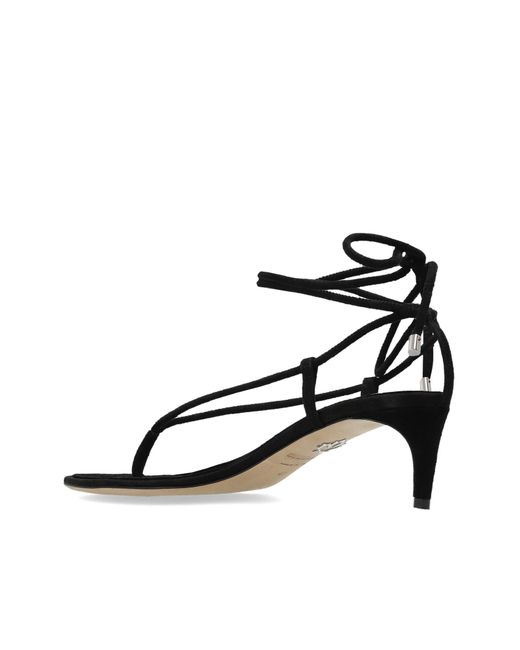 DSquared² Natural Heeled Sandals