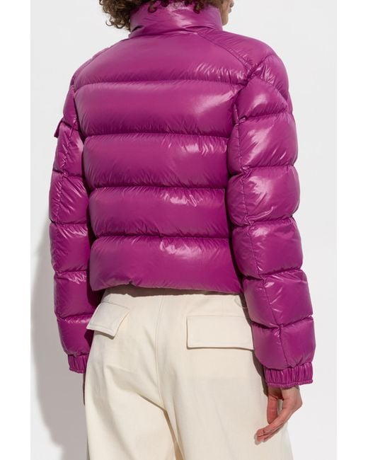 Moncler Purple Petra Down Jacket