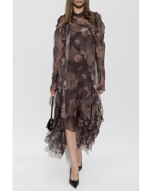 DIESEL Brown 'D-Riadi' Dress