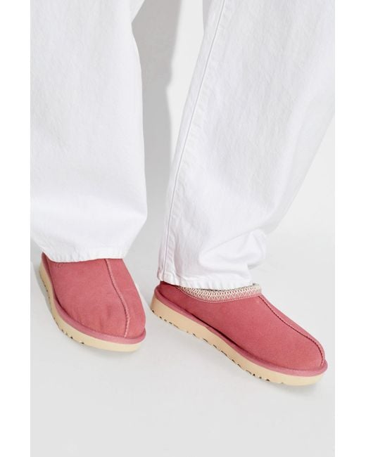 Ugg Pink 'Tasman Ii' Shoes