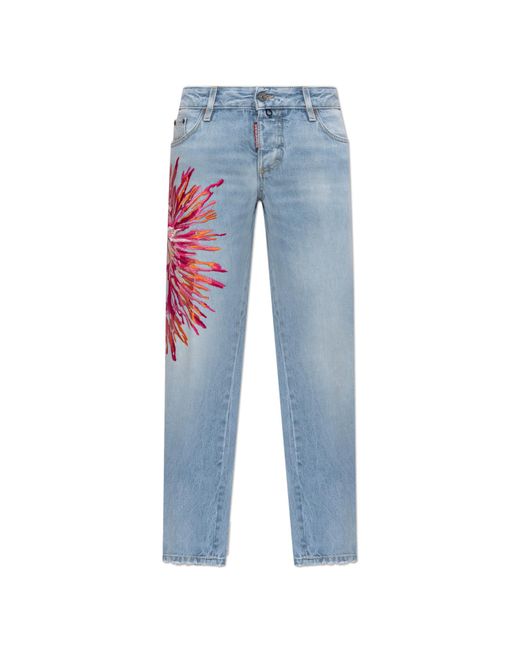 DSquared² Blue "Jenna" Jeans