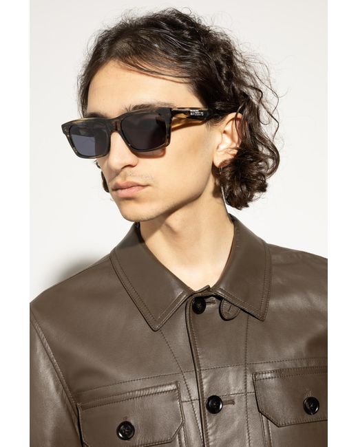 Balenciaga Blue Sunglasses for men
