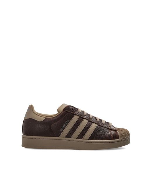 Adidas Originals Brown 'Superstar Ii' Sports Shoes for men