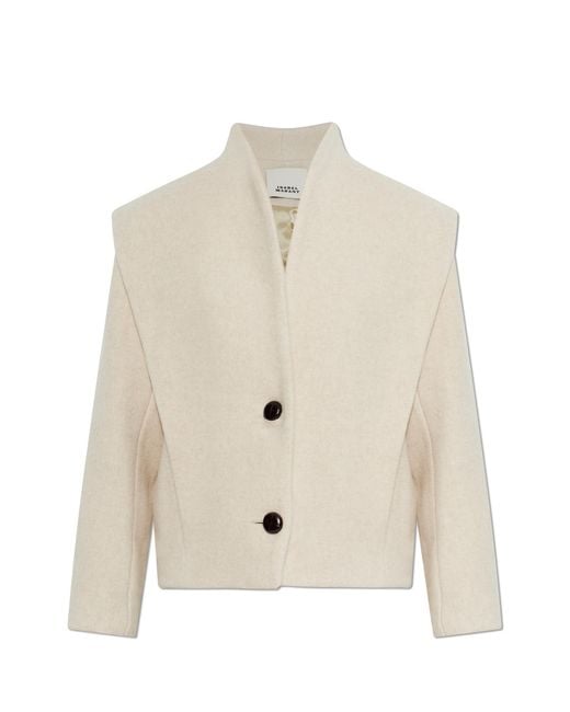 Isabel Marant Natural "Dyogo" Jacket