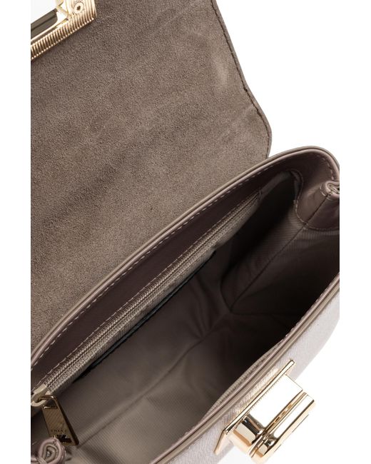 Furla Gray Handbag 1927 Mini