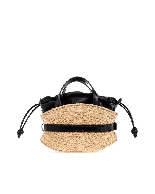Balmain Pink Handbag "Shuffle Mini"