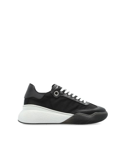 Stella McCartney Black "Loop" Sports Shoes