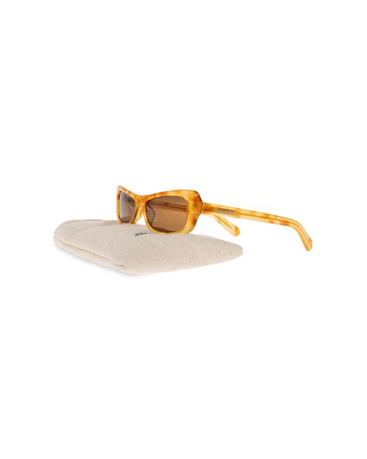 Jacquemus Orange Sunglasses