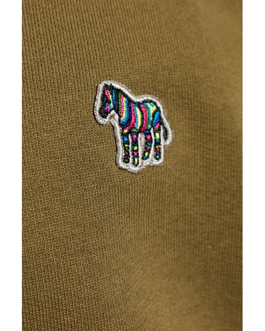 Paul Smith Green Hoodie for men