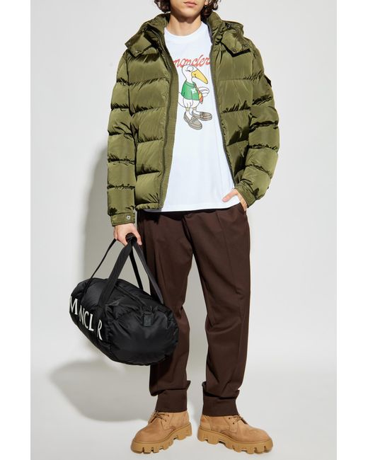 Moncler Green Down Jacket "Maya" for men