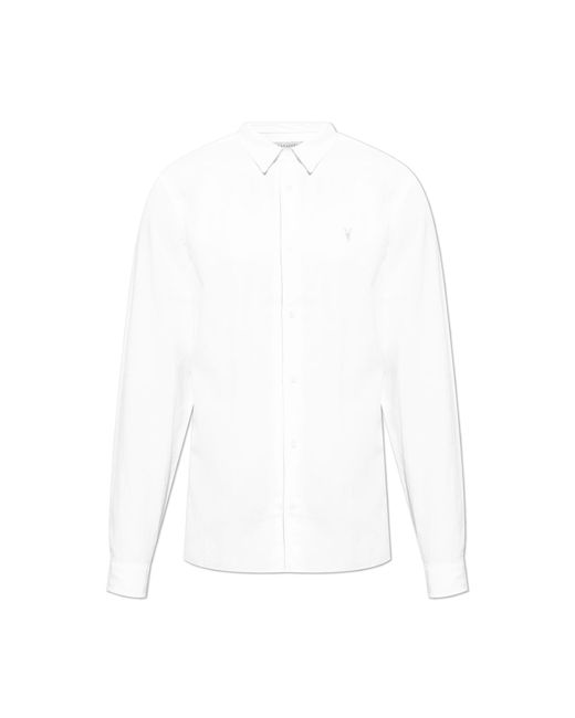 AllSaints Natural Shirt Lovell for men