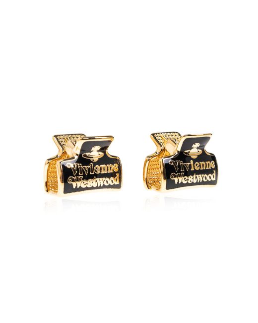 Vivienne Westwood Metallic Brass Buckles