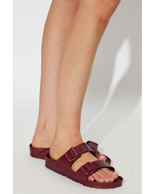 Birkenstock Brown 'Arizona Eva' Flip-Flops