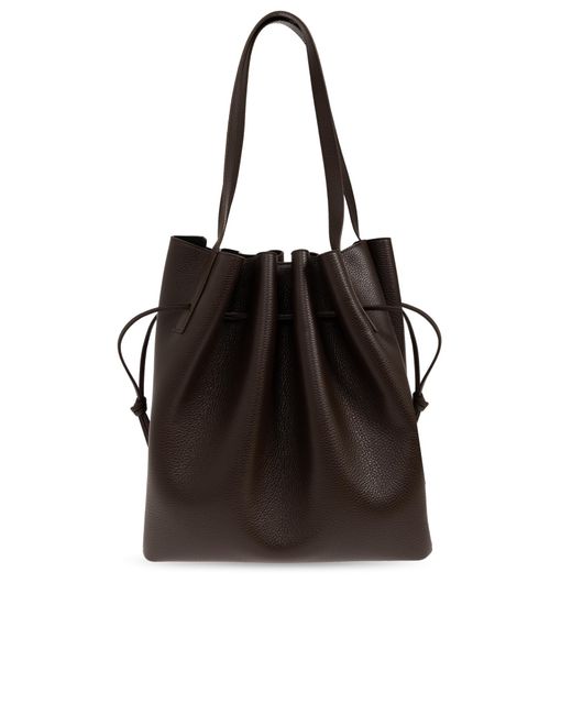 Yuzefi Black Scallop Bag