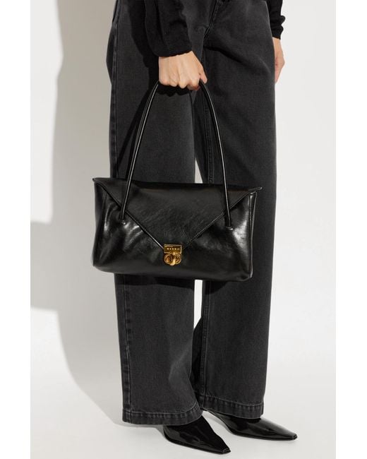 Marni Black 'East/West' Bag